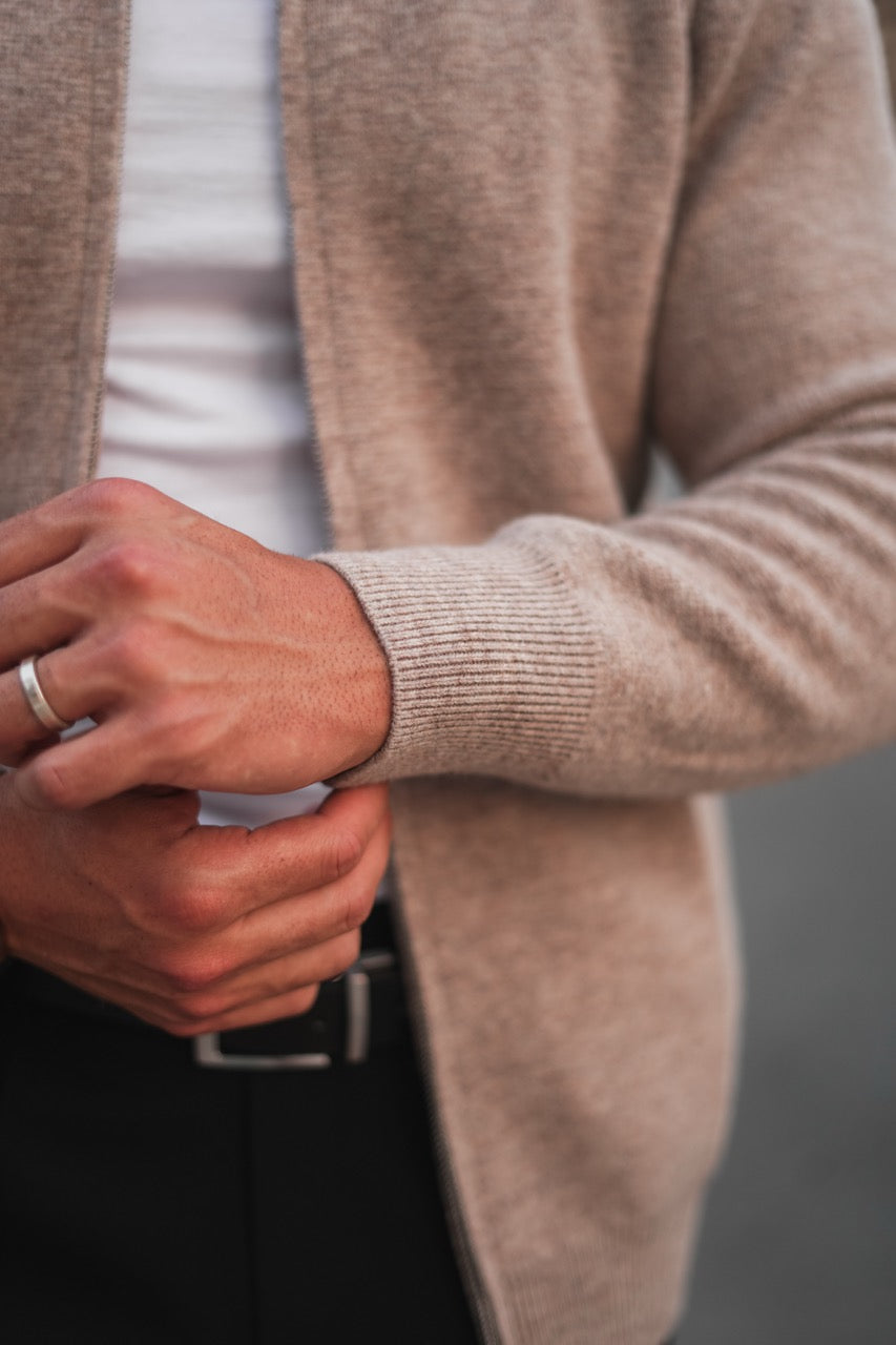 Cardigan Homme Cachemire Doux et Élégant