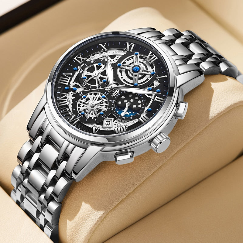 Montre Homme Automatique Élégante