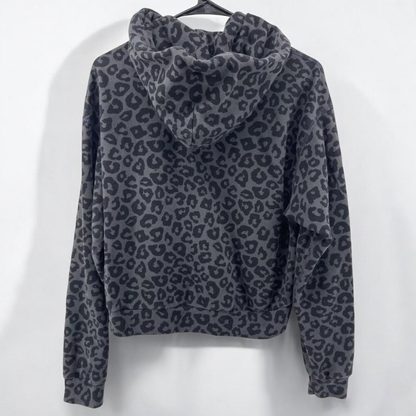 Sweat à Capuche Homme Noir Graphique Streetwear