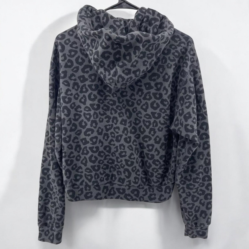 Sweat à Capuche Homme Léopard Élégant