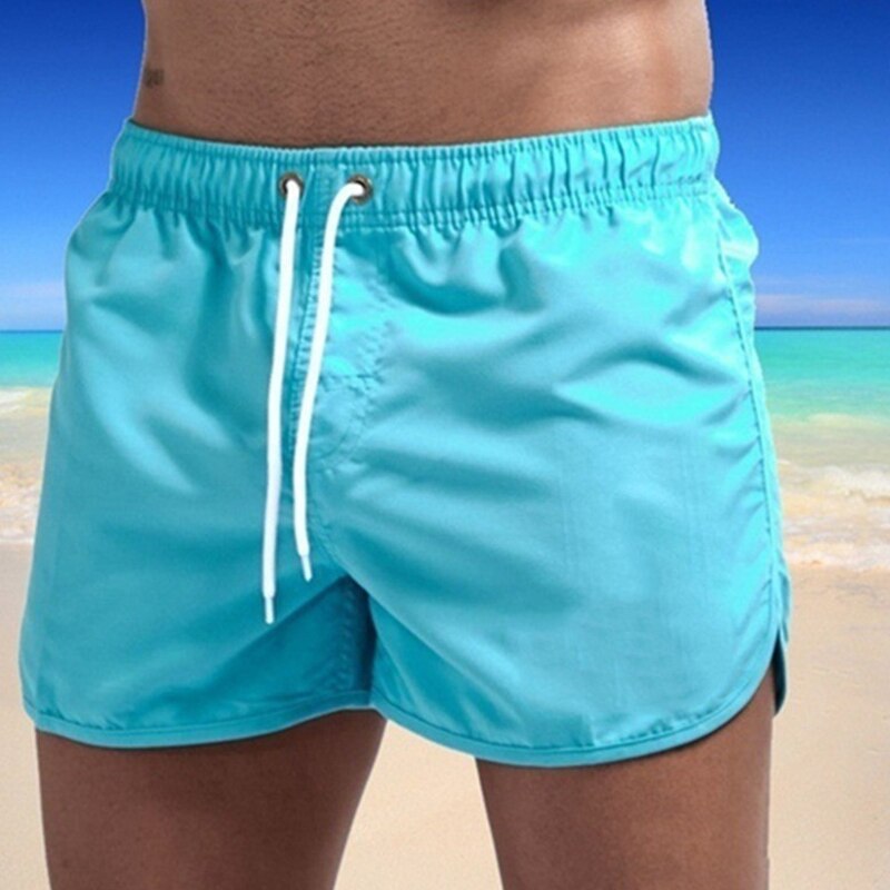 Short de bain homme élastique et décontracté