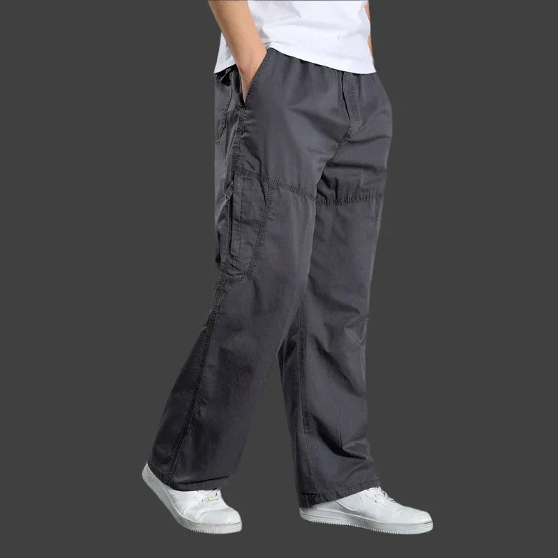 Pantalon Homme Élastique et Confortable pour la Vie Quotidienne - PanierRoyale