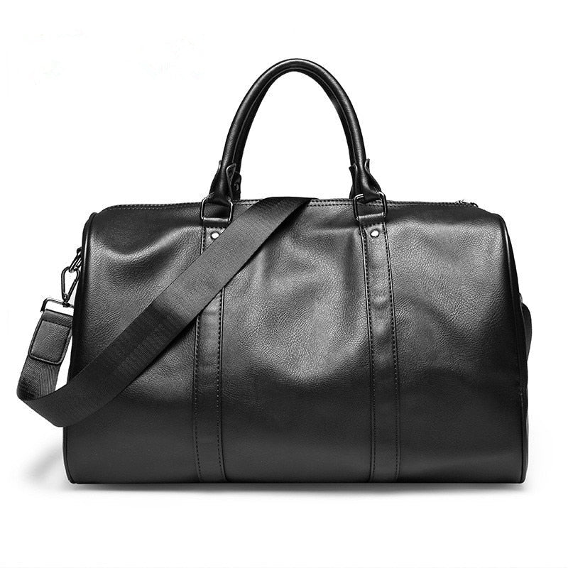 Sac Homme Cuir Robuste Style Intemporel Fonctionnel - PanierRoyale