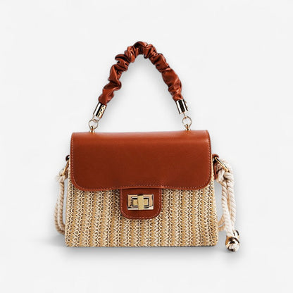Sac Paille Tressé Chic et Élégant