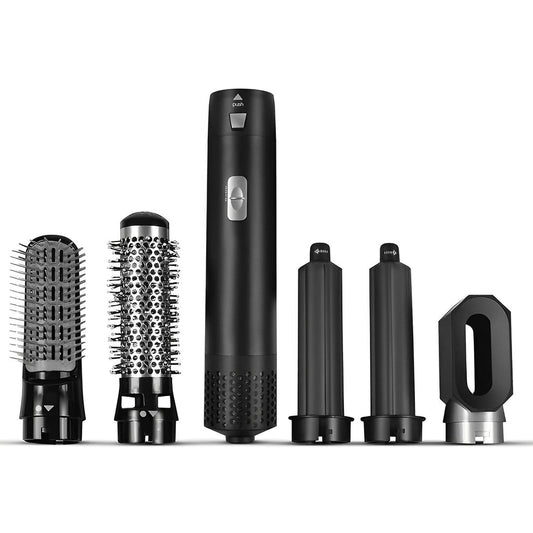 Sèche-Cheveux Professionnel 5 en 1 Design Élégant - PanierRoyale