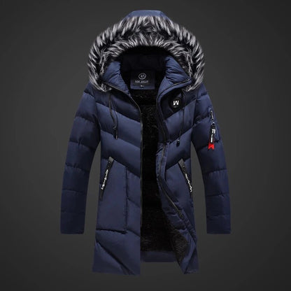 Manteau Homme Hiver Chaud et Imperméable