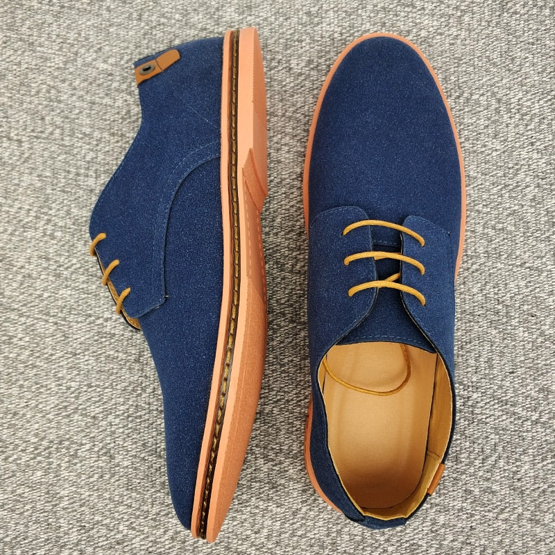 Chaussures Classiques à Lacets Faciles à Enfiler
