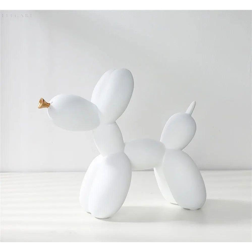Lampe Chien en Verre Coloré Déco Chic