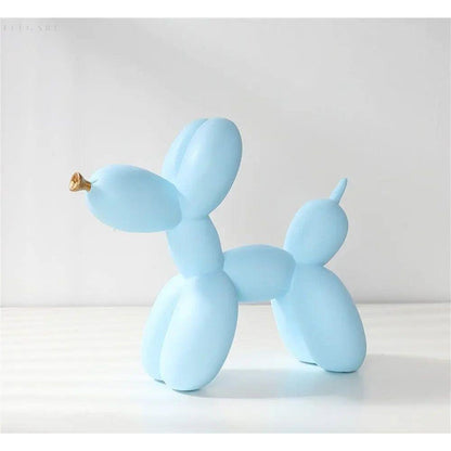 Lampe Chien en Verre Coloré Déco Chic