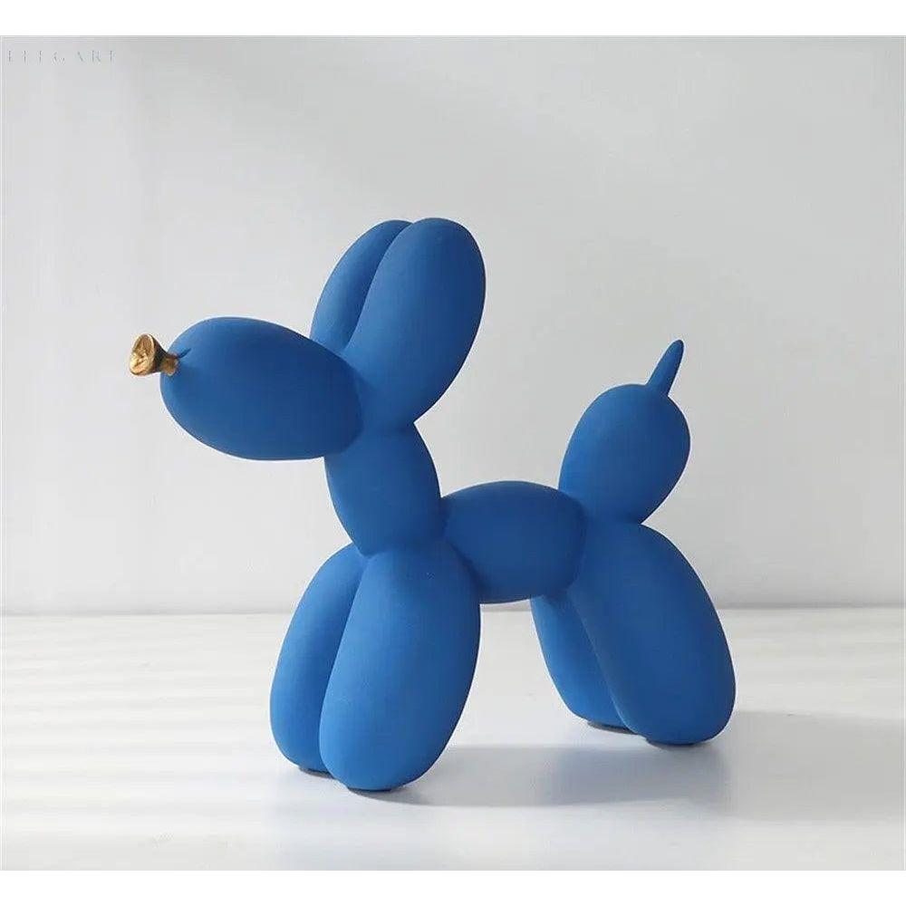 Lampe Chien en Verre Coloré Déco Chic