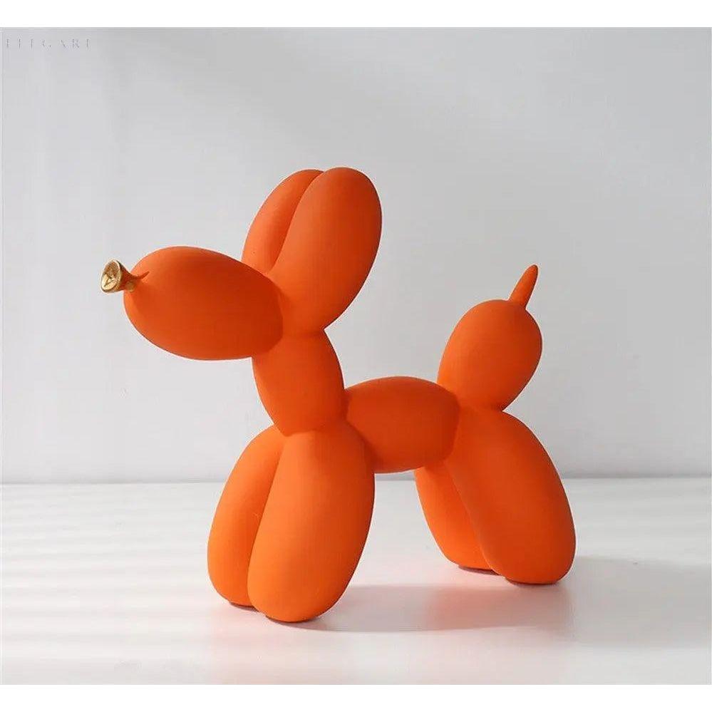 Lampe Chien en Verre Coloré Déco Chic