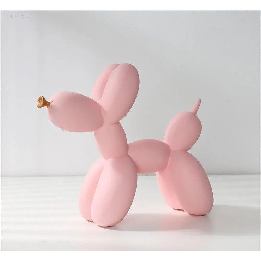 Lampe Chien en Verre Coloré Déco Chic