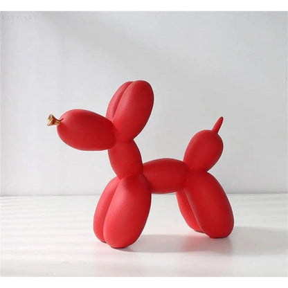 Lampe Chien en Verre Coloré Déco Chic