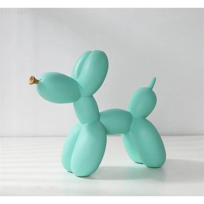 Lampe Chien en Verre Coloré Déco Chic
