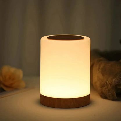 Halina™ – Lampe de Bureau LED Portable Dimmable avec Commandes Tactiles