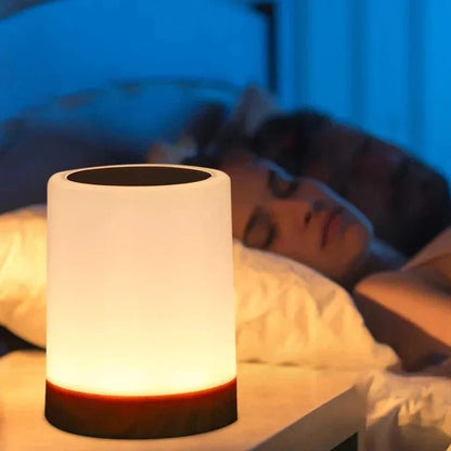 Halina™ – Lampe de Bureau LED Portable Dimmable avec Commandes Tactiles