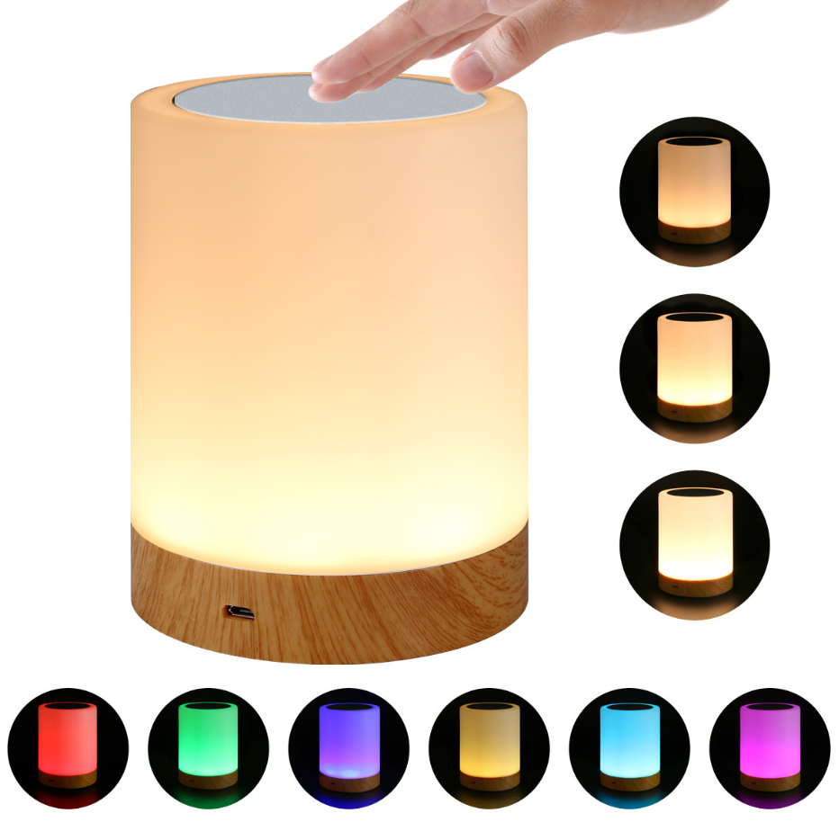 Halina™ – Lampe de Bureau LED Portable Dimmable avec Commandes Tactiles