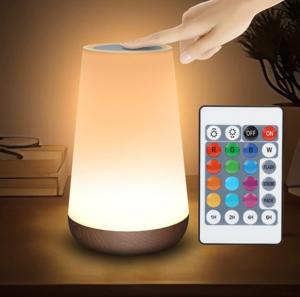 Halina™ – Lampe de Bureau LED Portable Dimmable avec Commandes Tactiles