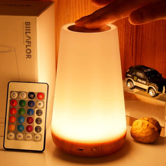 Halina™ – Lampe de Bureau LED Portable Dimmable avec Commandes Tactiles