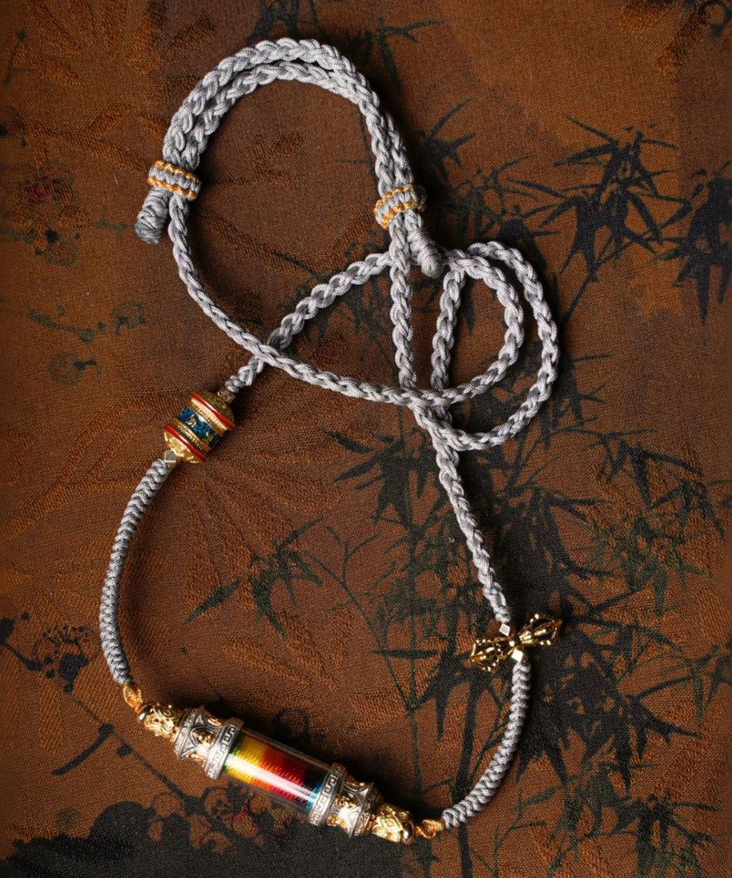 Grande pendaison en cuivre brossé artisanal - EasyApparels