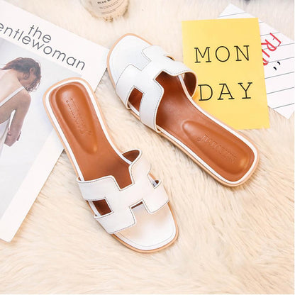 Sandales Femmes en Cuir Confortables et Chic pour Été