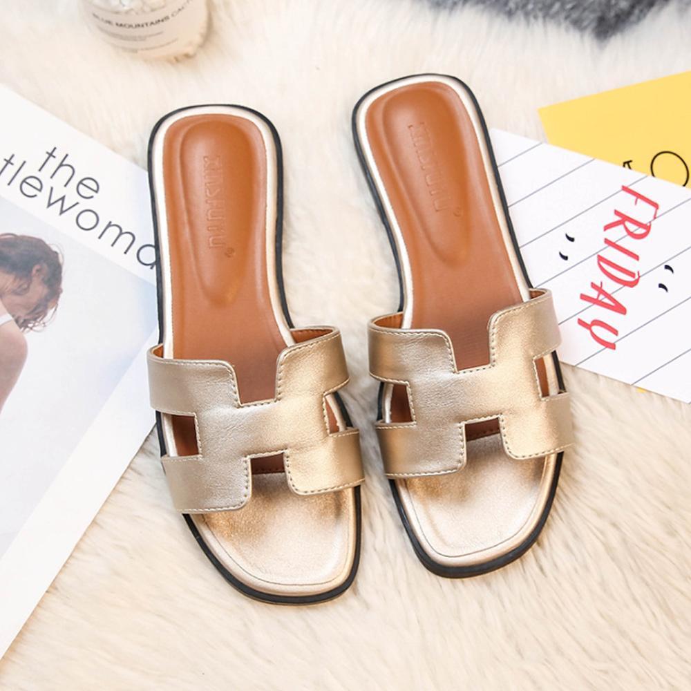 Sandales Femmes en Cuir Confortables et Chic pour Été