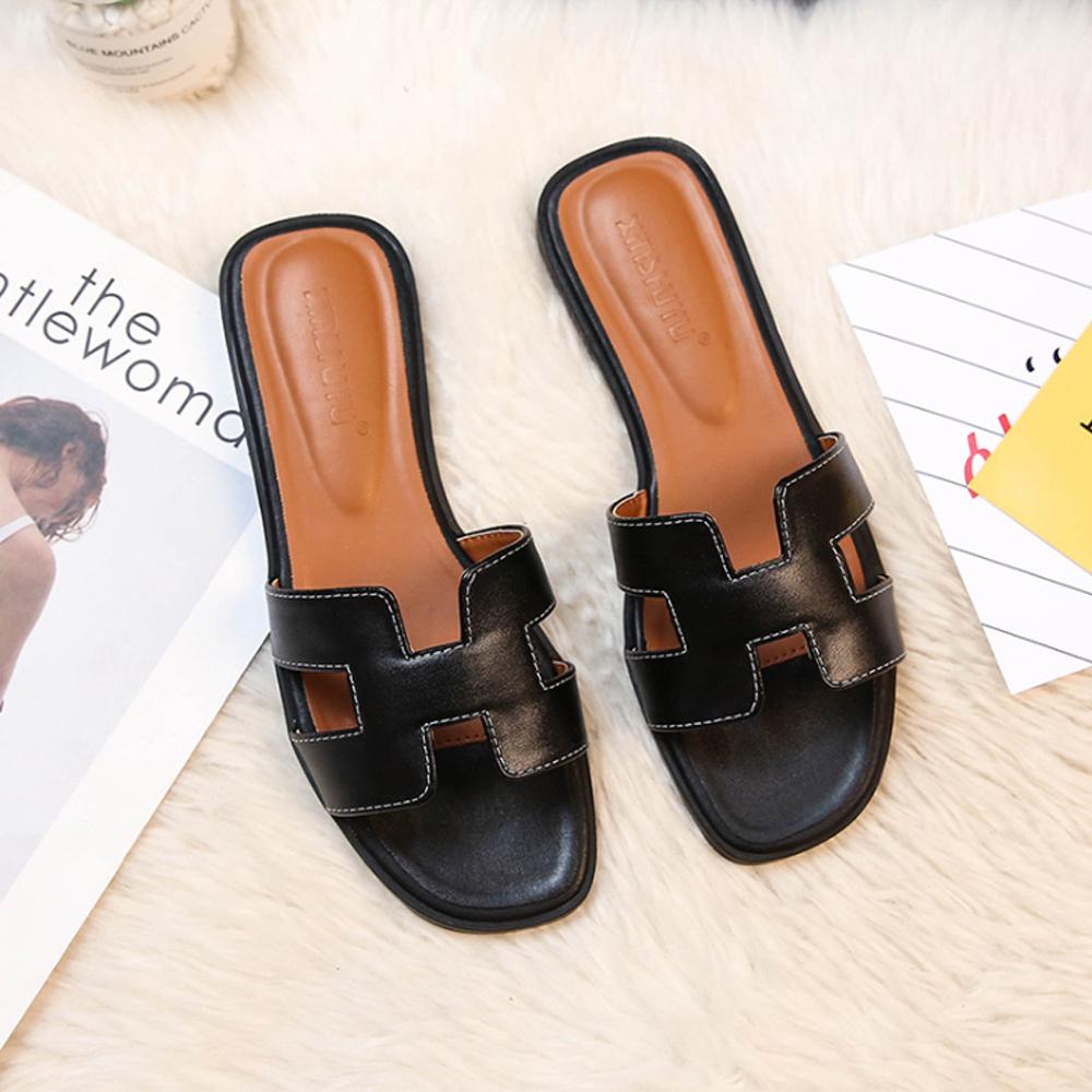 Sandales Femmes en Cuir Confortables et Chic pour Été - PanierRoyale