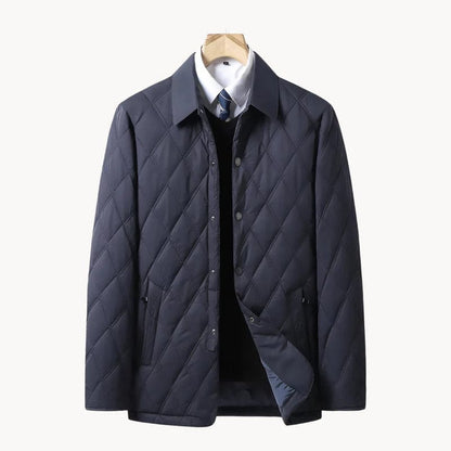 Veste Matelassée Homme Chaude Coupe Classique