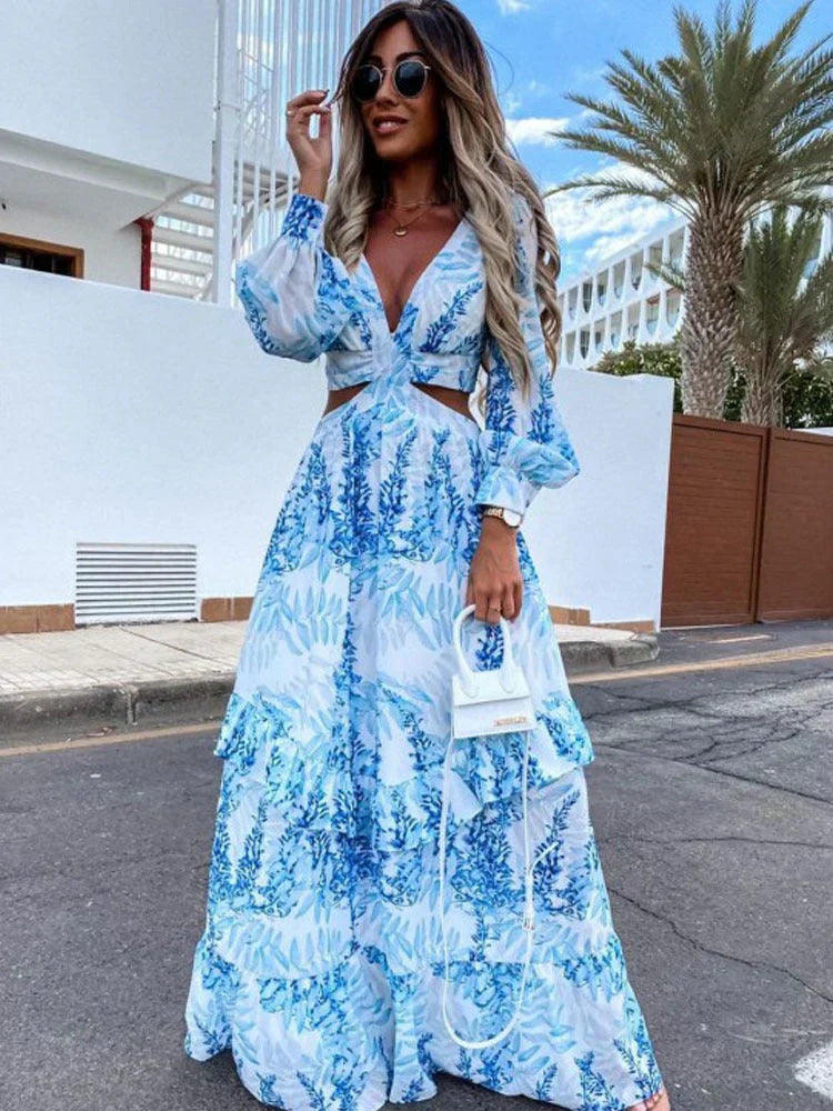 Robe Femme Élégante Longue pour Femme Chic et Raffinée - PanierRoyale