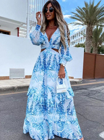 Robe Femme Élégante Longue pour Femme Chic et Raffinée - PanierRoyale