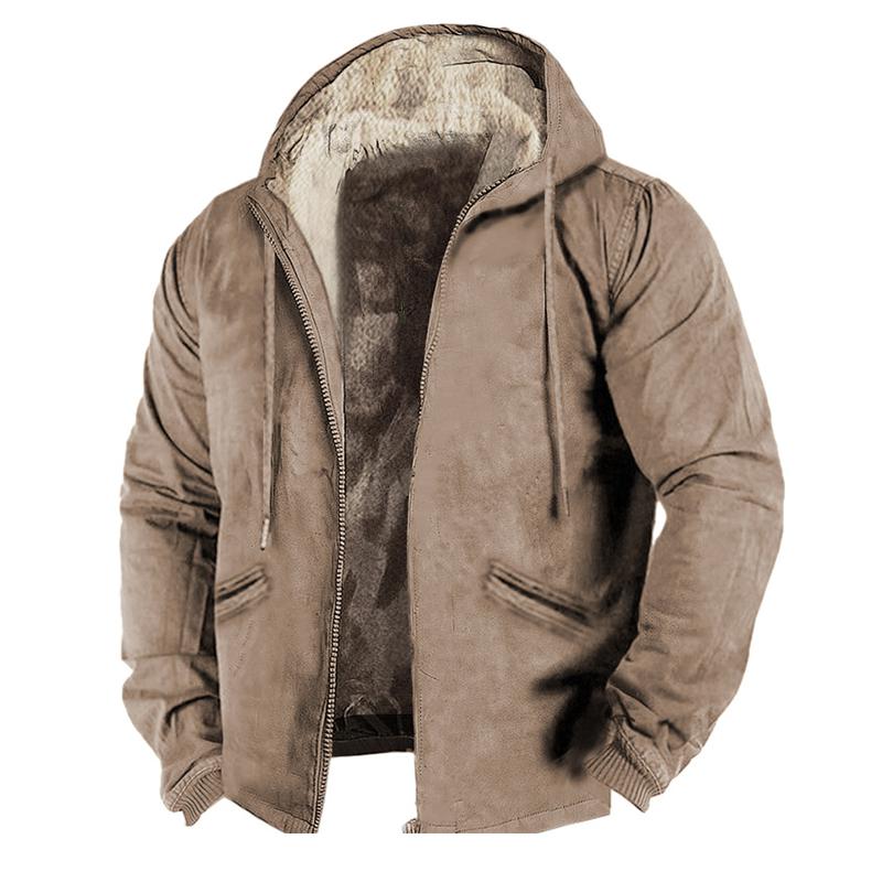 Veste Parka Hiver Camouflage Imperméable pour Homme - PanierRoyale