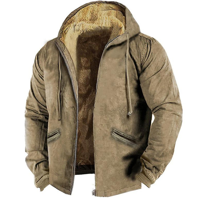 Veste Parka Capuche Doublée avec Fermeture Éclair Rapids - vue 4