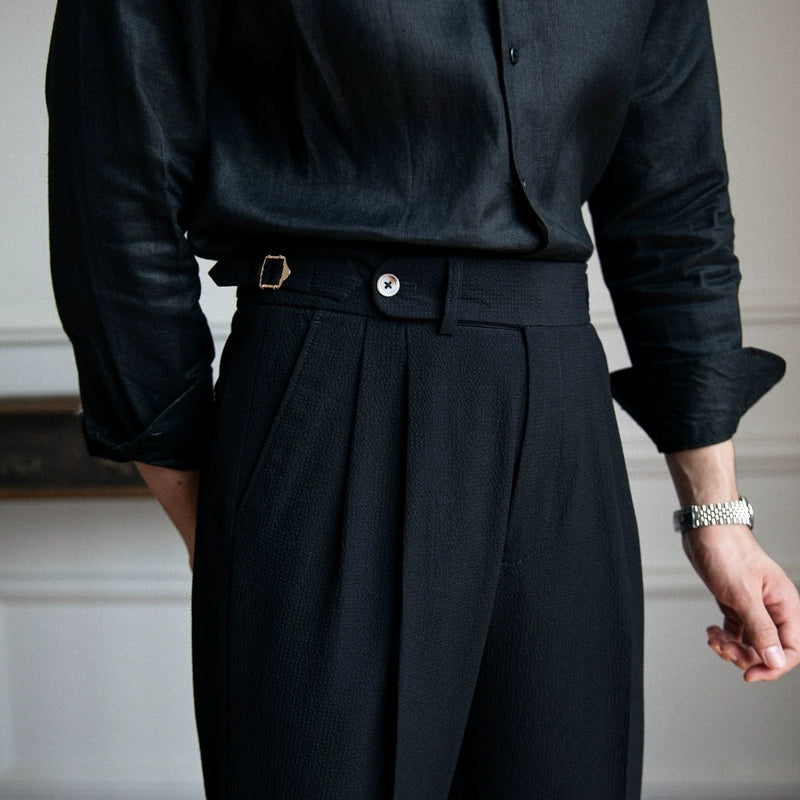 Pantalon Homme Business Élégant et Confortable