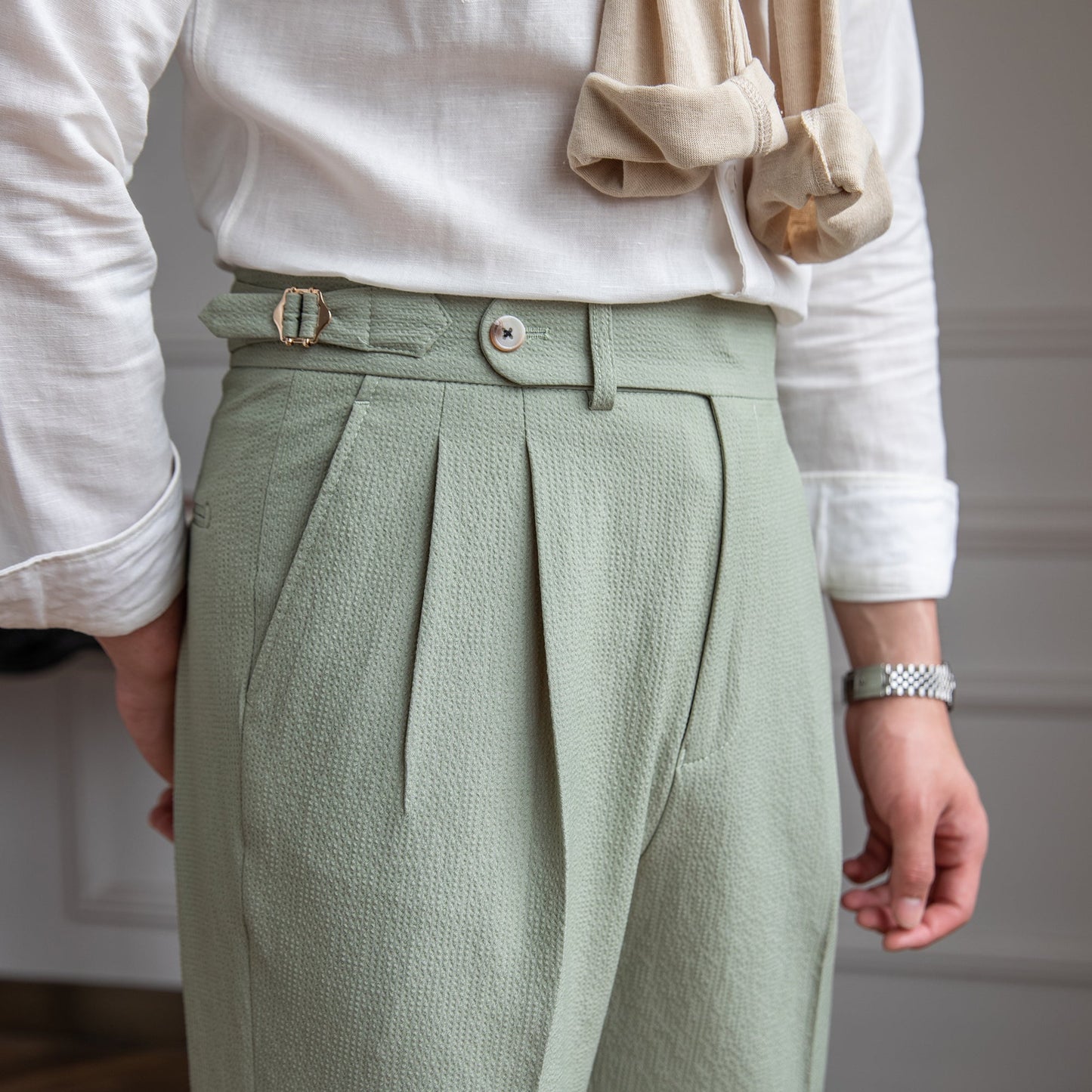 Pantalon Homme Business Élégant et Confortable - BerlinGlamour