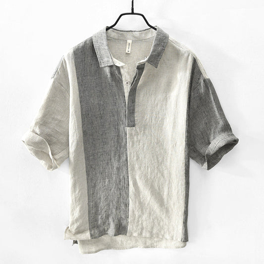Chemise Lin Homme Élégante - BerlinGlamour