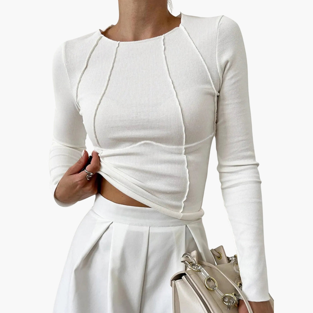 Pull Femme Col V Tricot Chaud et Élégant - PanierRoyale