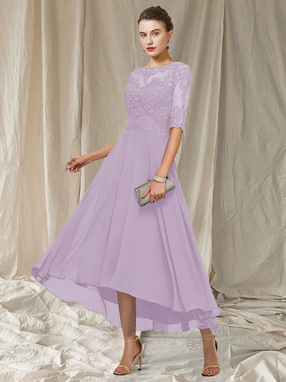 Robe de Soirée en Dentelle Féminine pour Mariage