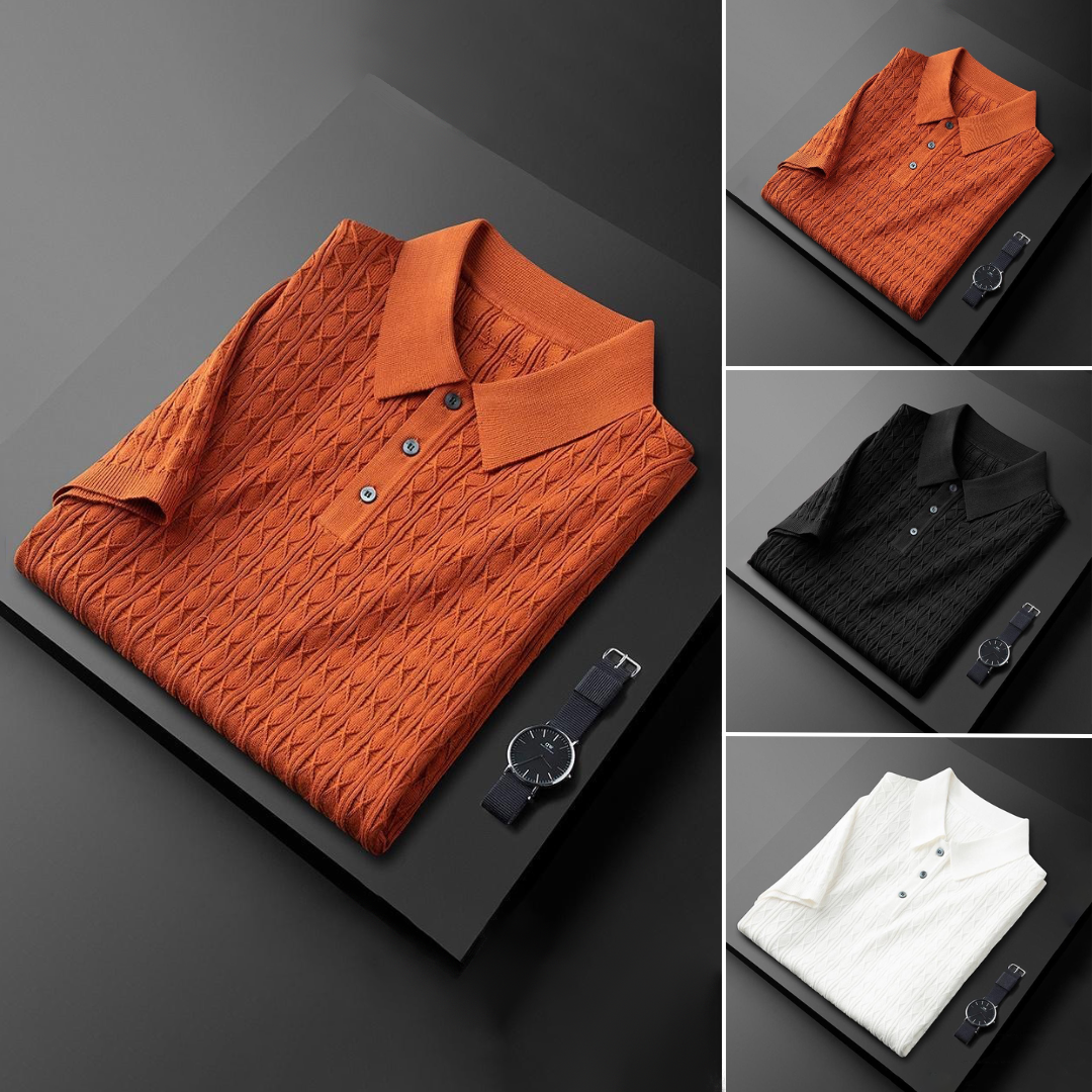 Chemise Polo Homme Côte à Côte Élégant et Raffiné