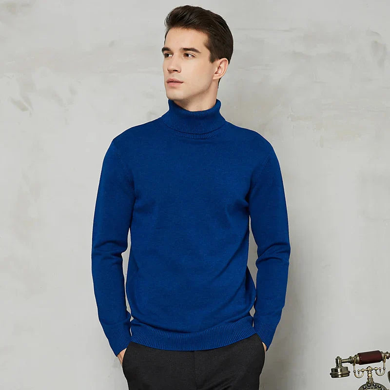 Pull Tricot Chaud et Confortable pour Homme