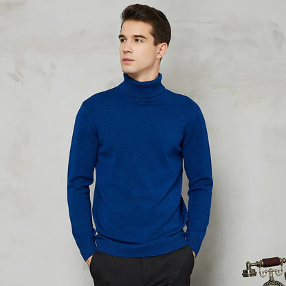 Pull Tricot Chaud et Confortable pour Homme