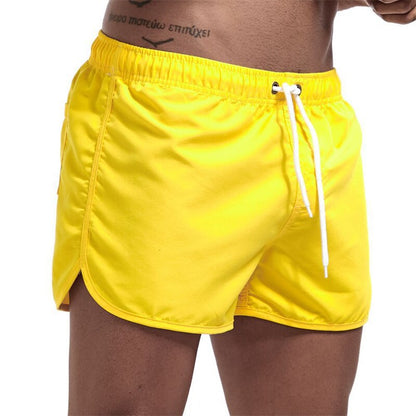 Short de bain homme élastique et décontracté