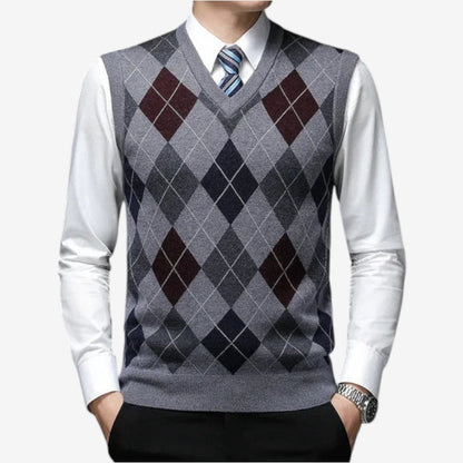 Pull en Vichy Doux et Confortable