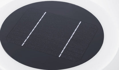 Lampe LED Extérieur Solaire Design Géométrique