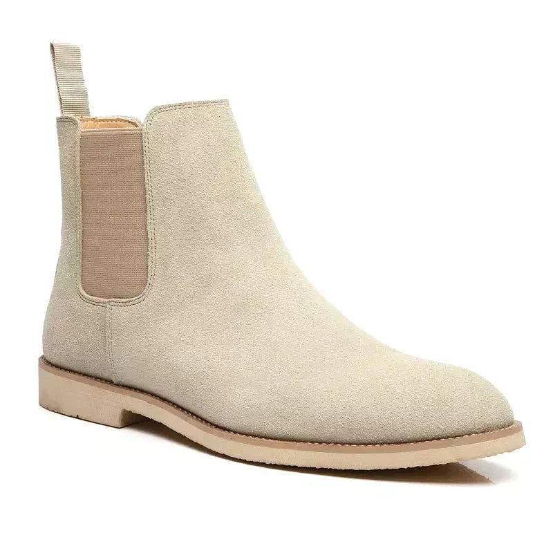 Bottines Chelsea Cuir Suedé pour Homme