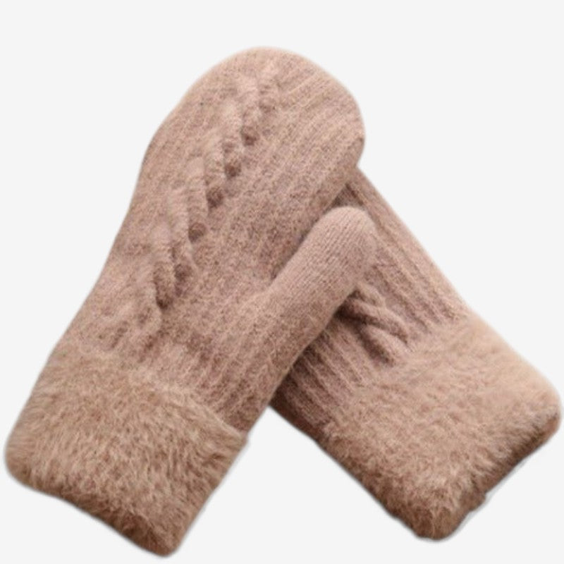 Gants Ski Isolants et Imperméables pour Grand Froid