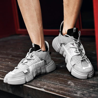 Baskets Homme Couleur Vibrante