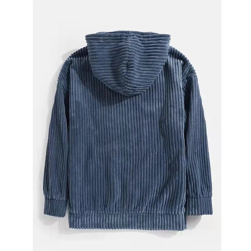 Blouson Câble Homme Noir et Confortable