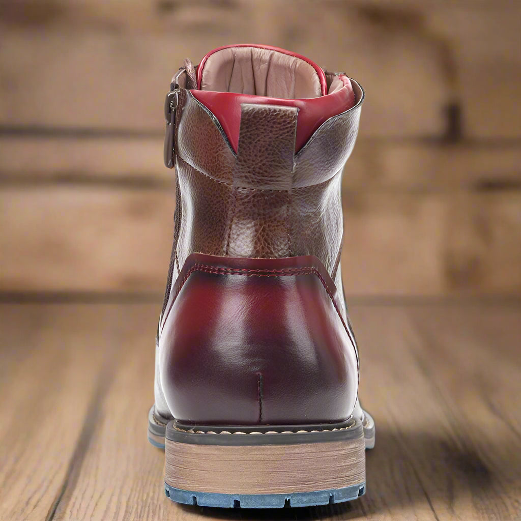 Bottes Homme Détentes Lacets Confortables
