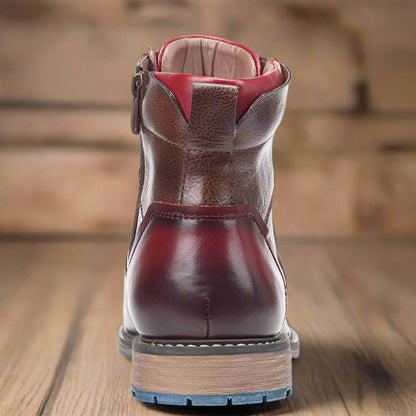 Bottes Homme Détentes Lacets Confortables