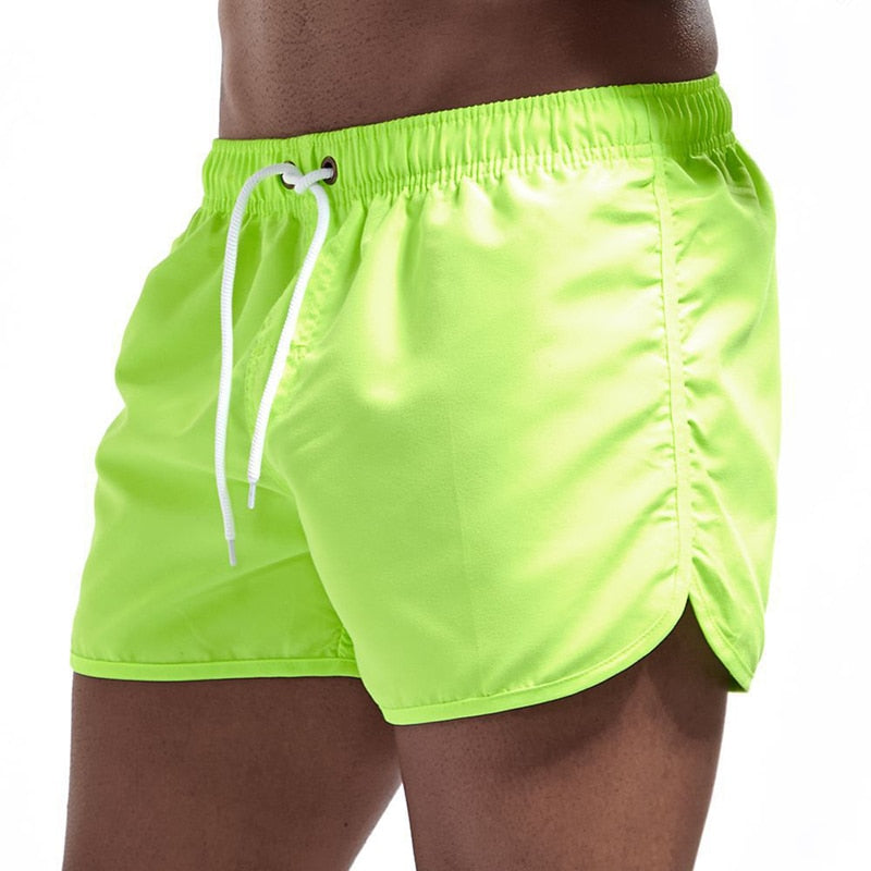 Short de bain homme élastique et décontracté